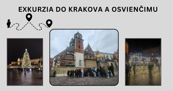 Exkurzia do Krakova a Osvienčimu