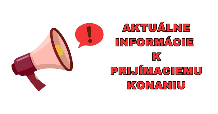 Výsledky prijímacích skúšok 2026