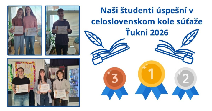 Naši študenti úspešní v celoslovenskom kole súťaže