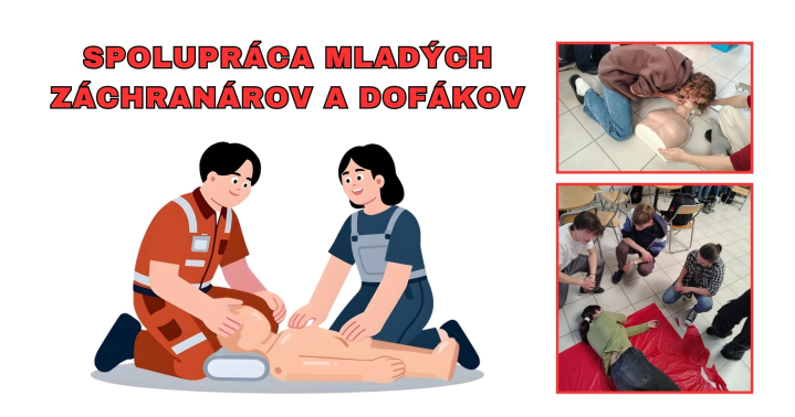 Spolupráca Mladých záchranárov a Dofákov