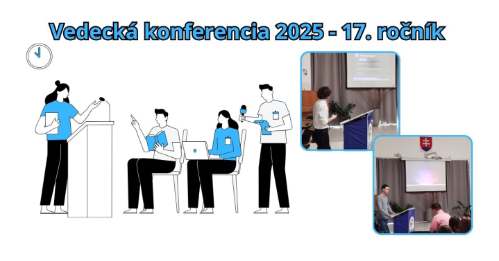 Vedecká konferencia 2025 – 17. ročník