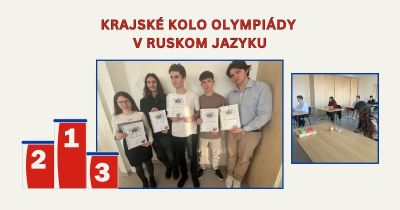 Krajské kolo olympiády v ruskom jazyku