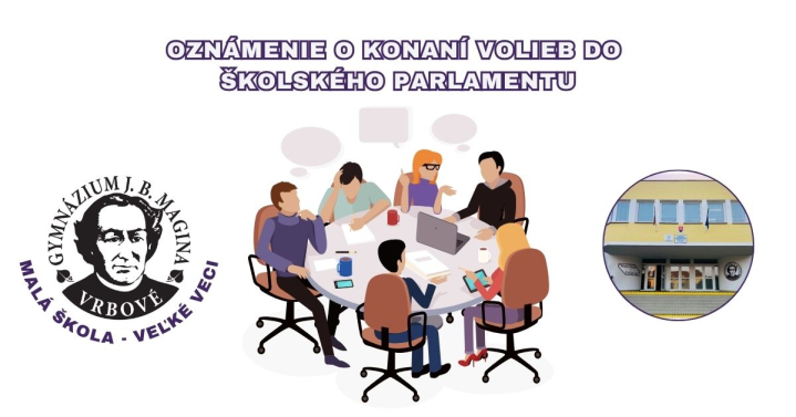 OZNÁMENIE RIADITEĽKY ŠKOLY o konaní volieb do Školského parlamentu