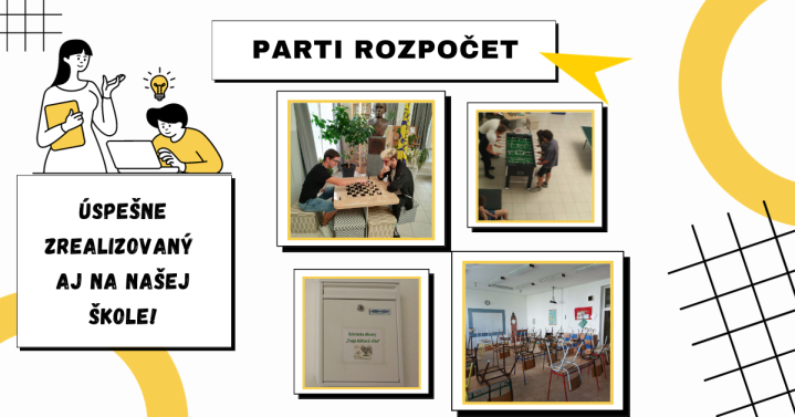 Žiaci rozhodli, kam pôjdu peniaze z „parti“ rozpočtu