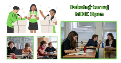 Debatný turnaj MDIK Open