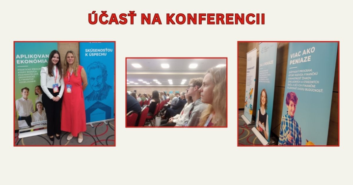 Účasť na konferencii